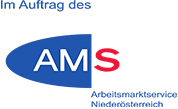 Logo Im Auftrag des Arbeitsmarktservice Niederösterreich