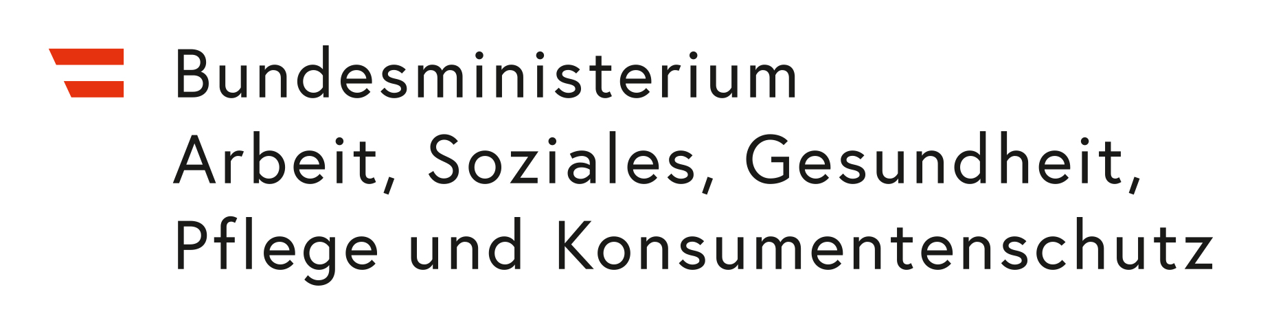Bundesministerium für Arbeit, Soziales, Gesundheit, Pflege und Konsumentenschutz