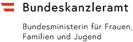 Logo Bundeskanzleramt / Bundesministerin für Frauen, Familien und Jugend