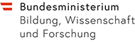 Logo Bundesministerium für Bildung, Wissenschaft und Forschung