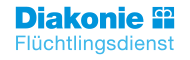 Logo Diakonie Flüchtlingsdienst