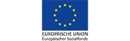 Logo Europäischer Sozialfonds (ESF)