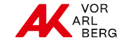 Logo Kammer für Arbeiter und Angestellte für Vorarlberg