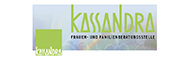 Logo KASSANDRA - Verein zur Beratung, Betreuung und Förderung von Mädchen und Frauen