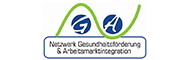 Logo Netzwerk Gesundheitsförderung & Arbeitsmarktintegration