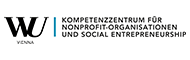 Logo WU Wirtschaftsuniversität Wien, Kompetenzzentrum NPO & Social Entrepreneurship