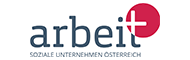 Logo arbeit plus. Dachverband - Soziale Unternehmen Wien (arbeit plus Wien)