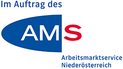 Logo AMS - Arbeitsmarktservice Niederösterreich