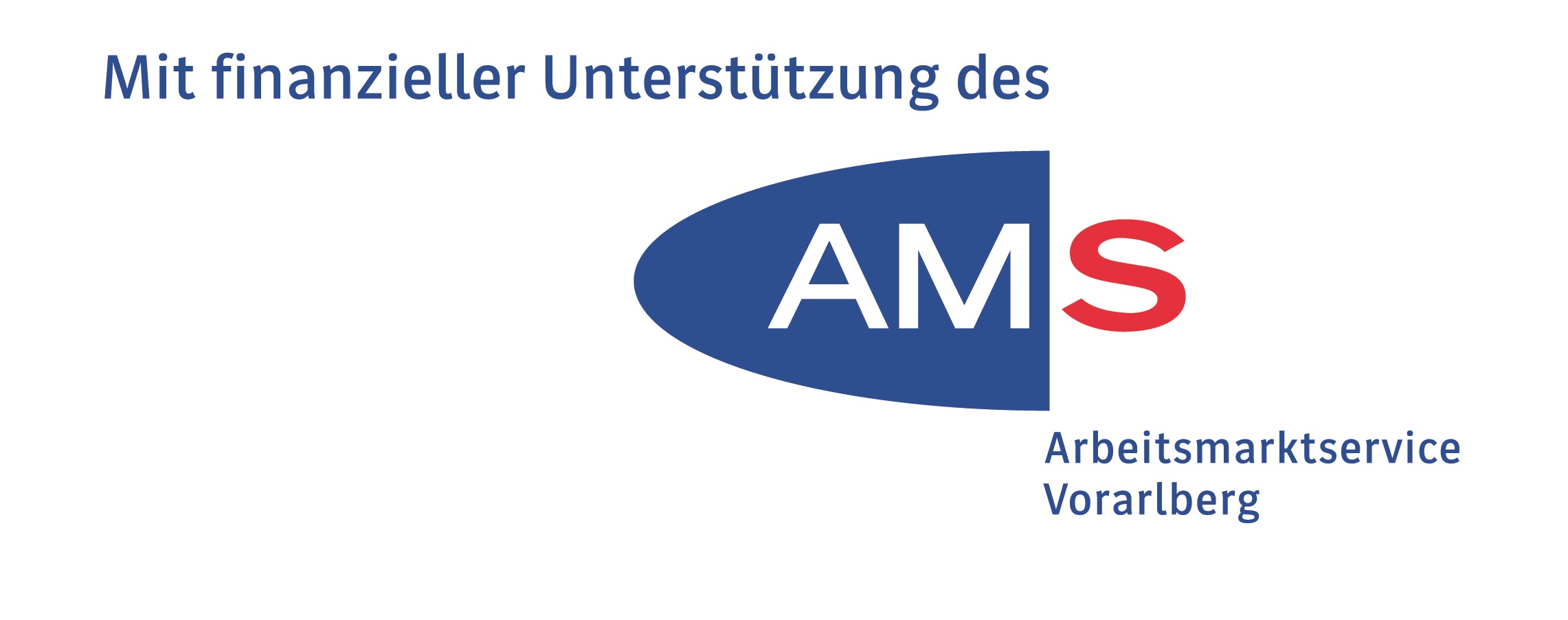 Logo AMS - Arbeitsmarktservice Vorarlberg