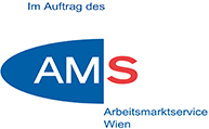 Logo Im Auftrag des Arbeitsmarktservice Wien
