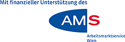 Logo Mit finanzieller Unterstützung des Arbeitsmarktservice Wien
