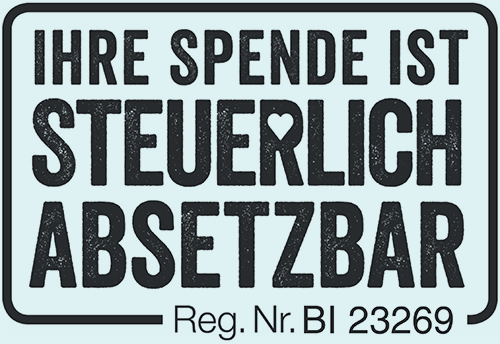 Logo Spendenabsetzbarkeit ABZ*AUSTRIA