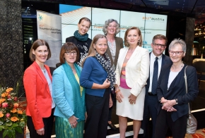 Gruppenfoto beim ABZ*AUSTRIA Business Frühstück Chancengleichheit
