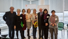 Gruppenaufnahme bei ABZ*AUSTRIA Tagung Pflege.Betreuung.Wert.Schätzen