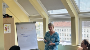 Das Frauencafe zum Thema Wandel Das Frauencafe zum Thema Wandel
