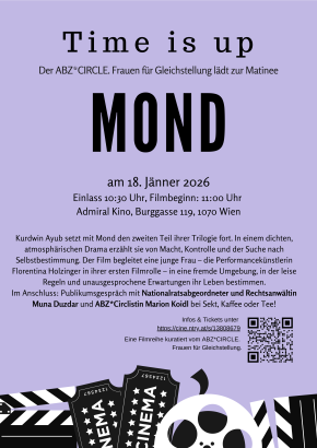 Gleichstellungskino MOND Jänner 2026