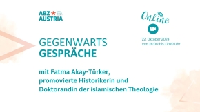 Gegenwartsgespräche mit Frau Akay-Türker