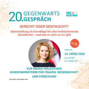 Bild mit Foto Eva-Maria Holzleitner, Bundesministerin für Frauen, Wissenschaft und Forschung