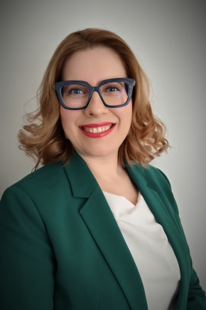 Porträtfoto Andjela Stosevska-Pechevski