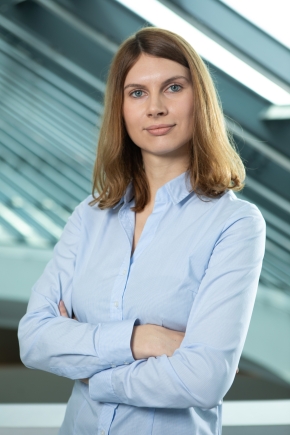 Porträfoto Katharina Karolina Kapuscinka