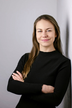 Portrait der Mitarbeiterin