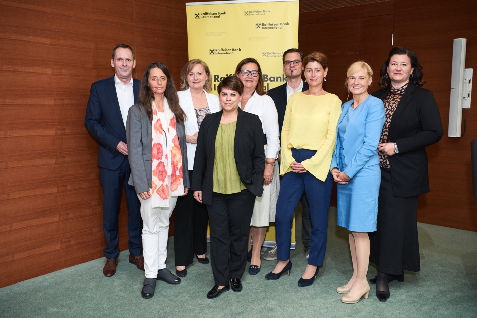 Die Expertinnen und Experten bringen verschiedene Erfahrungen und Expertisen zum Thema Diversity mit. Gruppenbild: Expertinnen und Experten