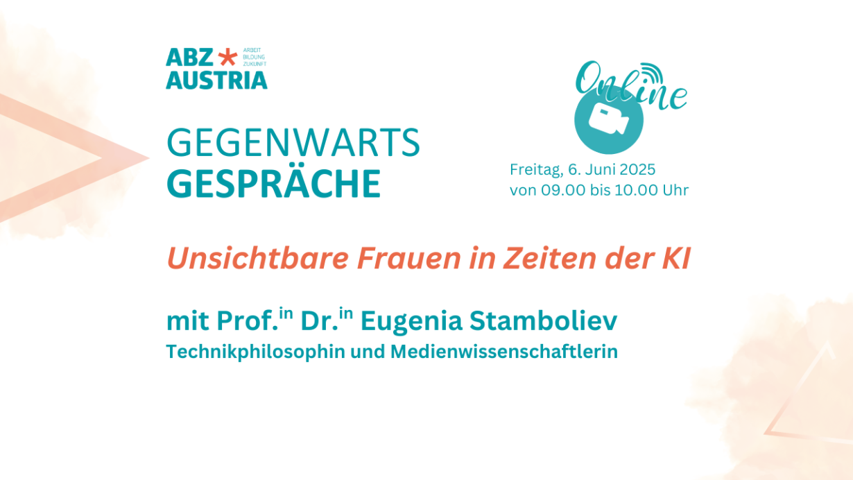 17. Gegenwartsgespräch von ABZ*AUSTRIA 17. Gegenwartsgespräch von ABZ*AUSTRIA