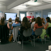 Spannende Informationen beim WOMENinICT-Frühstücksalon @ABZ*AUSTRIA / Sabine Filzmair