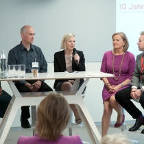 Pudium bei ABZ*AUSTRIA 10 Jahre FIT