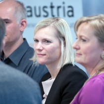 Podium bei ABZ*AUSTRIA 10 Jahre FIT