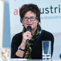 Podiumsdiskussion bei ABZ*AUSTRIA 10 Jahre FIT