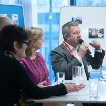 Podiumsdiskussion bei ABZ*AUSTRIA 10 Jahre FIT