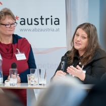 Podiumsdiskussion bei ABZ*AUSTRIA 10 Jahre FIT