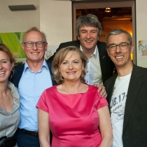 Gruppenfoto bei den Feierlichkeiten zu ABZ*AUSTRIA 25 Jahre ABZ*AUSTRIA