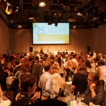 Festgäste bei ABZ*AUSTRIA 25 Jahre ABZ*AUSTRIA
