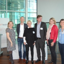 Gruppenaufnahme beim ABZ*AUSTRIA B2B:DIALOG Führen in Teilzeit
