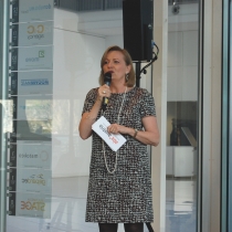 Manuela Vollmann moderiert beim ABZ*AUSTRIA B2B:DIALOG Führen in Teilzeit