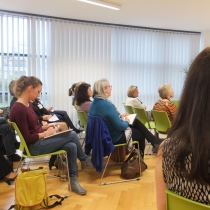 Aufnahme des Publikums beim ABZ*AUSTRIA B2B:DIALOG Lernort Betrieb