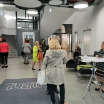 Ankommen beim ABZ*AUSTRIA B2B:DIALOG Neues Arbeiten - Erfahrungen aus der Praxis