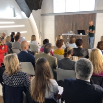 Klaus Hochreiter beim ABZ*AUSTRIA B2B:DIALOG Neues Arbeiten - Erfahrungen aus der Praxis