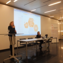 Vortrag von Manuela Vollmann, ABZ*AUSTRIA B2B:DIALOG Pflegekarenz und Pflegeteilzeit