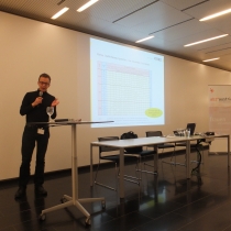 Präsentation und Vortrag beim ABZ*AUSTRIA B2B:DIALOG Pflegekarenz und Pflegeteilzeit
