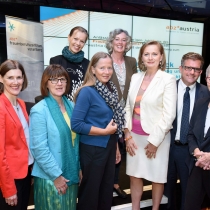 Gruppenfoto beim ABZ*AUSTRIA Business Frühstück Chancengleichheit