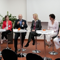 Podiumsdiskussion, ABZ*AUSTRIA Business Frühstück Generationenmanagement