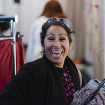 Frauen beim ABZ*AUSTRIA Businesskleidermarkt