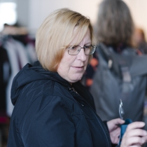 Frauen beim ABZ*AUSTRIA Businesskleidermarkt