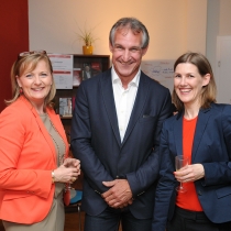 ABZ*AUSTRIA Eröffnung Frauenberufszentrum*Vorarlberg Gruppenaufnahme bei ABZ*AUSTRIA Eröffnung Frauenberufszentrum*Vorarlberg