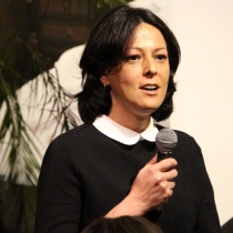 Fariba Ghoutaslou am Wort, ABZ*AUSTRIA Female Future Talents