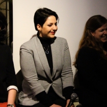 Podiumsdiskussion bei ABZ*AUSTRIA Female Future Talents