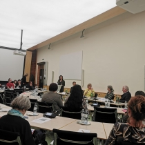 Gruppenaufnahme von Teilnehmer*innen der ABZ*AUSTRIA-Tagung Men in Care